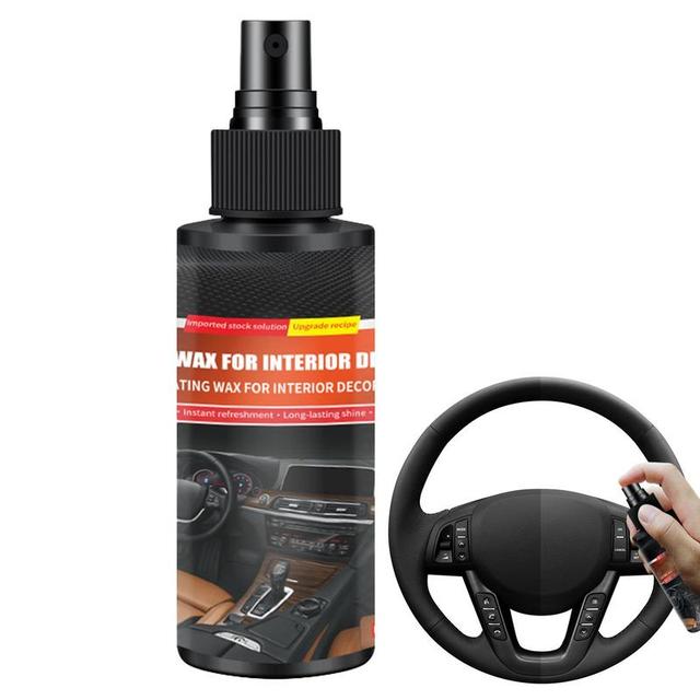 Spray Wax For Cars Anti-UV Protective Car Coating Spray Multi-purpose Auto  Detailing Wax Car Spray Cleaning For Fabric Parts - AliExpress